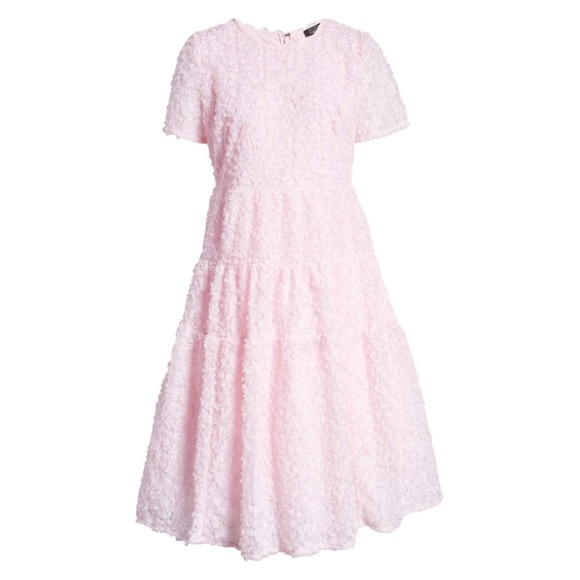 NWT Atlantic Pacific X Halogen Floret Dress - Picture 2 of 4